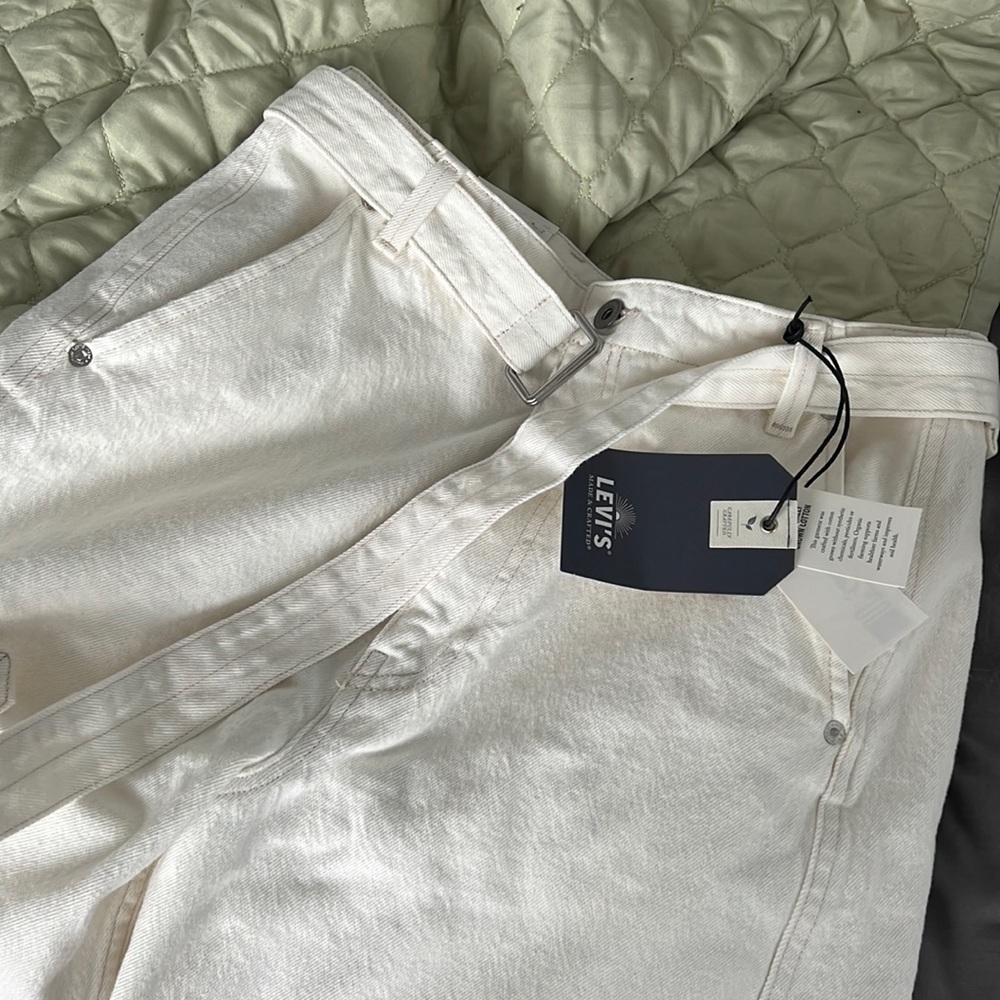 Levi’s carve trouser jeans size 28